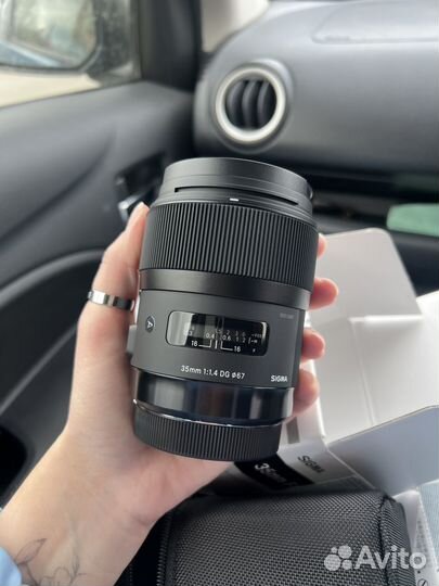 Sigma 35mm 1.4 art canon