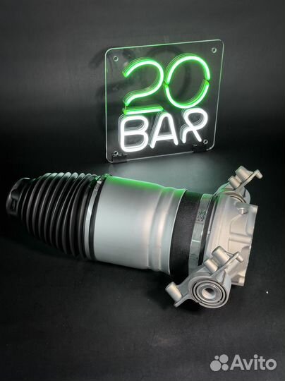 Задний пневмобаллон Volkswagen Touareg lI NF