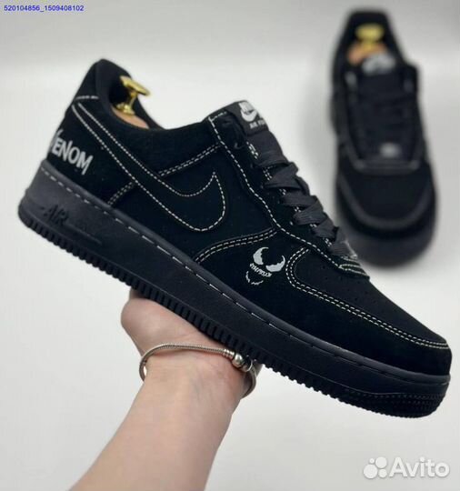 Кроссовки Nike Air 1 Force Low Venom (Арт.20551)