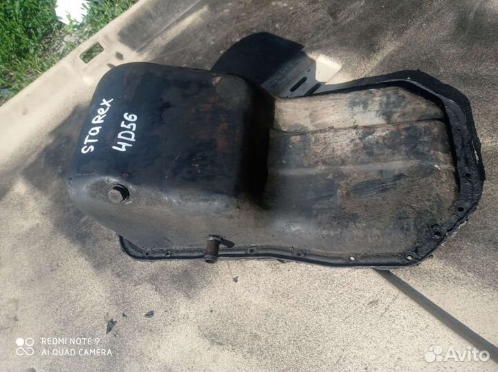 Поддон Hyundai Starex H1 A1 1998-2007 D4CB