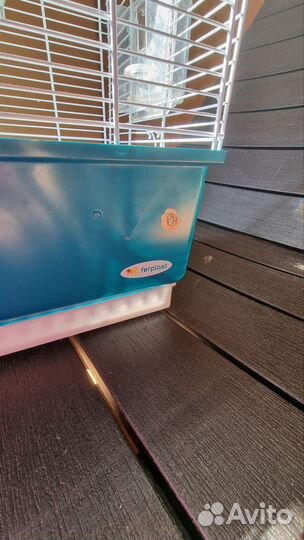 Клетка для птиц ferplast с аксессуарами