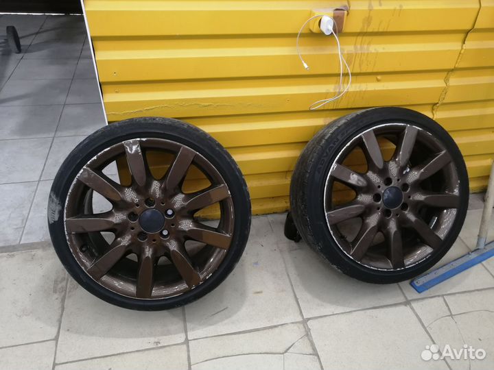 Диски r18 5x112 vag, mercedes