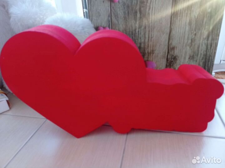 Пенобокс сердечко