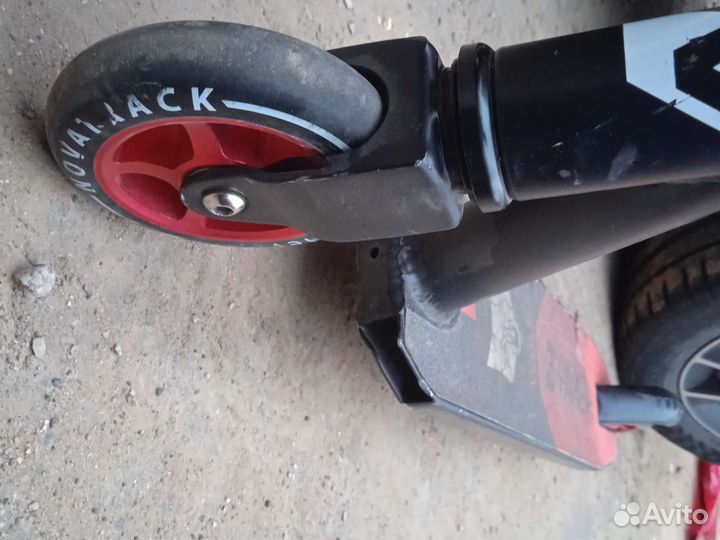 Трюковой самокат novatrack wolf alloy