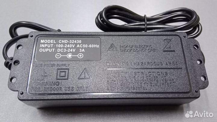 Блоки питания с регулировкой напряжения