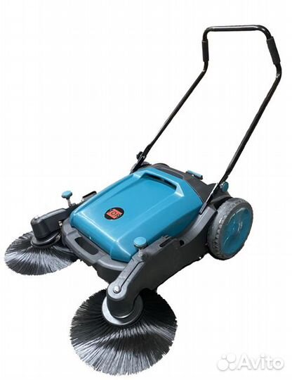 Подметальная машина для уборки бак 40 литров