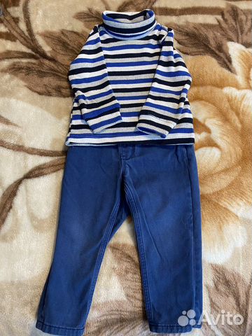 Вещи пакетом на мальчика