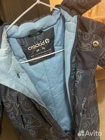 Комбинезон 74-86