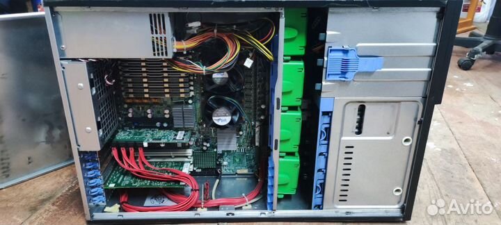 Сервер Supermicro FullTower