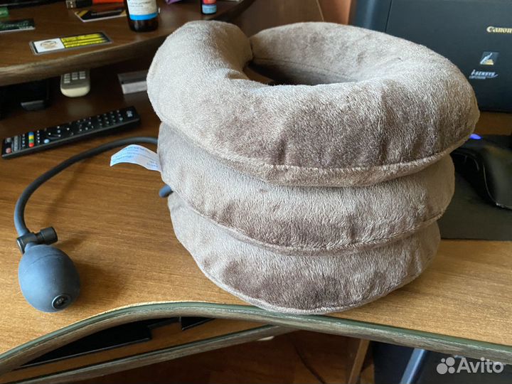 Надувной ортопедический воротник для шеи