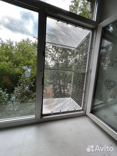 Балкон для кошек