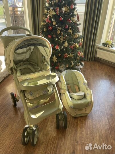 Коляска 3 в 1