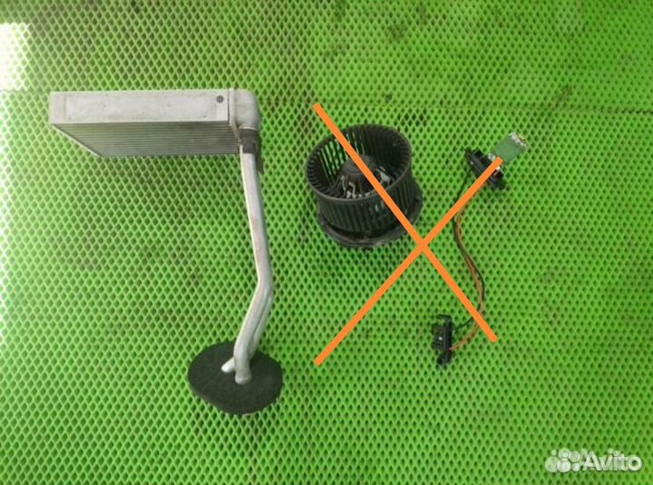 Моторчик отопителя Renault Megane 2