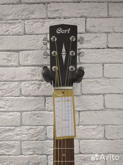 Акустическая гитара Cort AD810-BKS