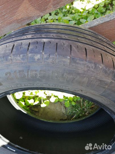 Continental ContiPremiumContact 5 215/55 R17 W