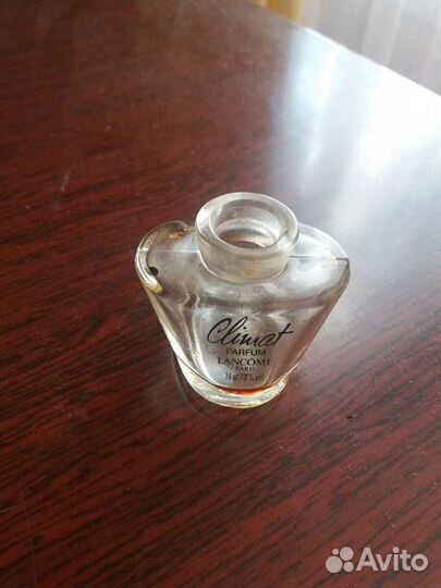 Флакон винтаж Climat