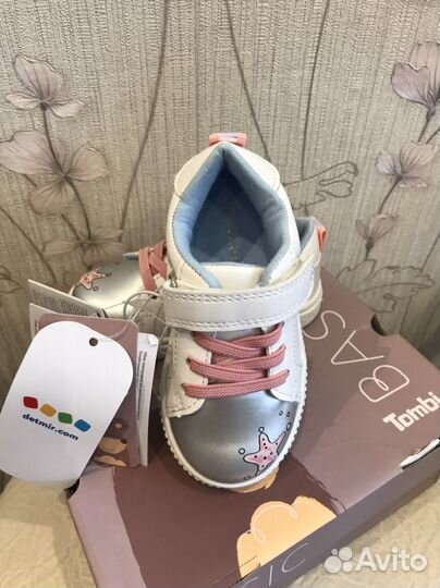 Ботинки для девочки