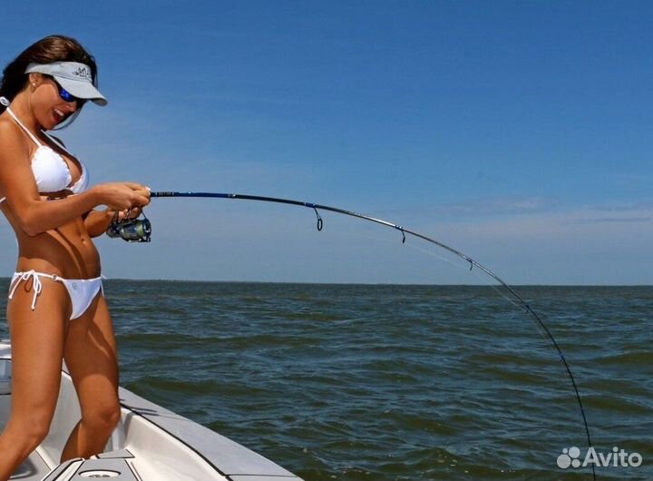 Рыбалка на катере