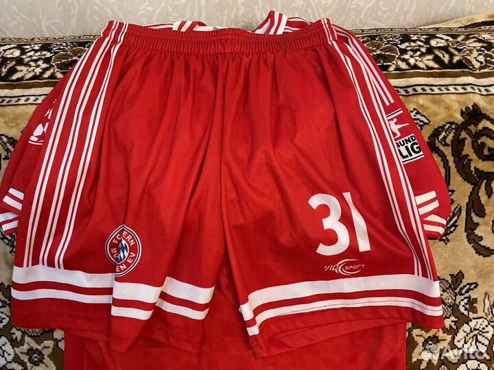 Детская футбольная форма