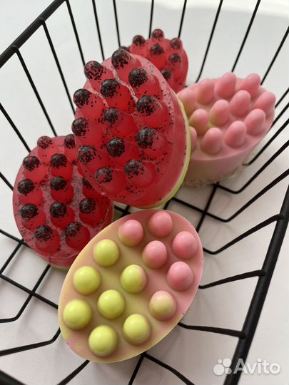 Массажное мыло с люфой опт