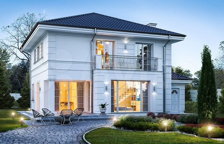 Дом 120 м² на участке 7 сот.