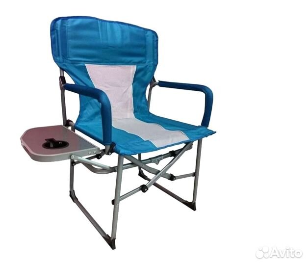 Кресло туристическое складное со столиком