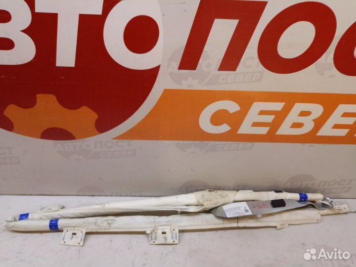 Подушка безопасности боковая (шторка) правая