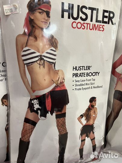Костюм пиратка