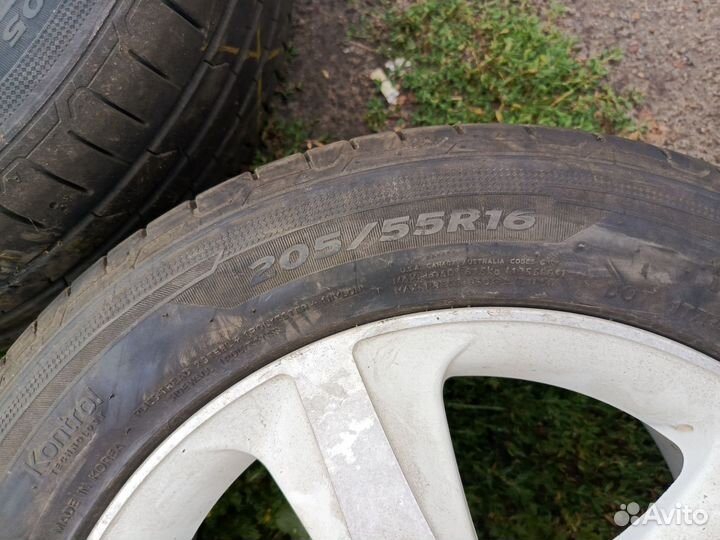 Колеса летние 205 55 р16