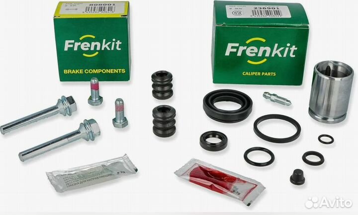 Комплект установочный тормозных колодок iveco euro