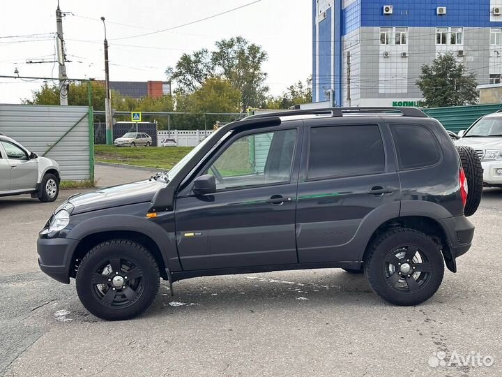 Chevrolet Niva 1.7 МТ, 2017, 102 000 км