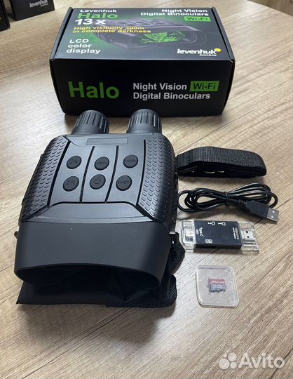 Прибор ночного видения Levenhuk Halo 13X