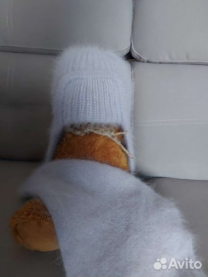 Шапка шлем зимняя 50 52р