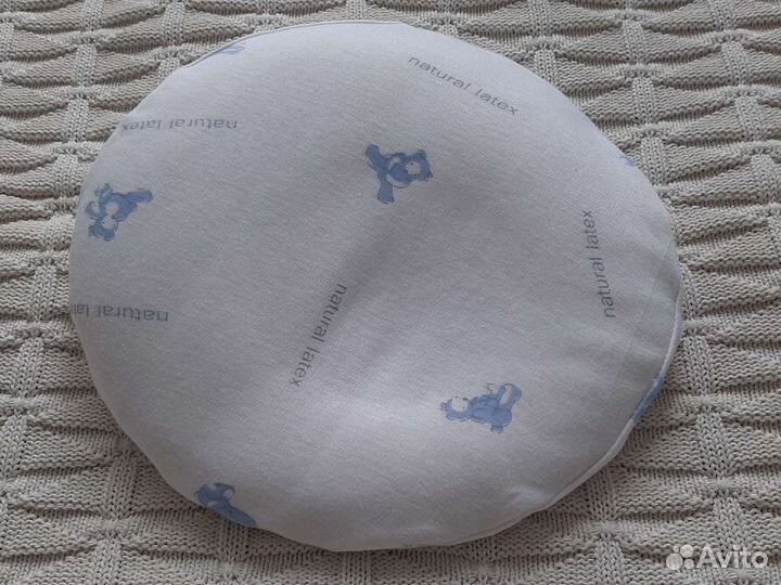 Подушка детская латексная