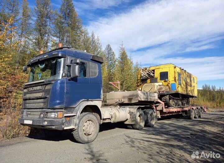 Грузоперевозки негабарит
