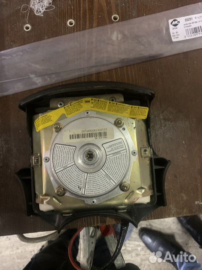 Подушка безопасности фольксваген гольф 3