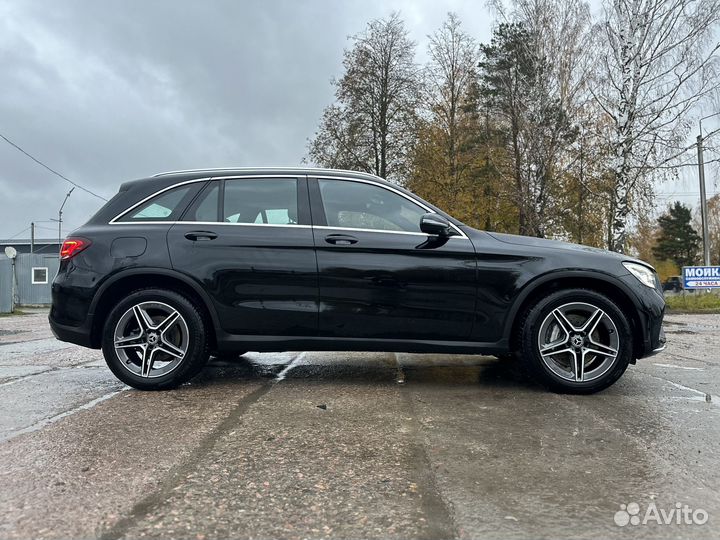 Mercedes-Benz GLC-класс 2.0 AT, 2020, 66 800 км