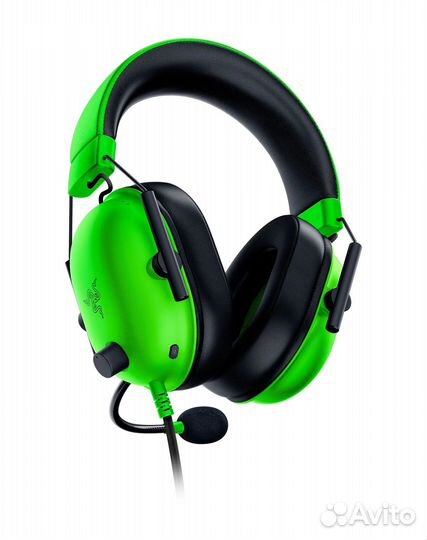 Гарнитура игровая Razer BlackShark V2 X, зеленый