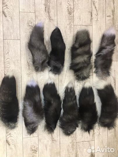 Хвост чернобурки