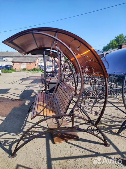 Качель садовая 