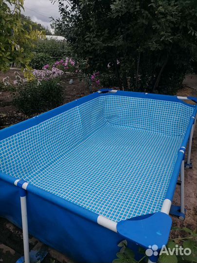 Каркасный бассейн. В идеале