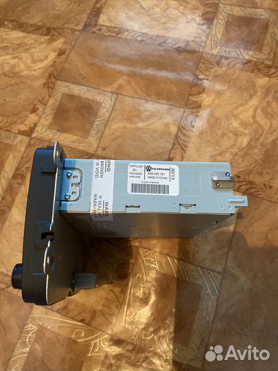 Штатная магнитола volkswagen polo