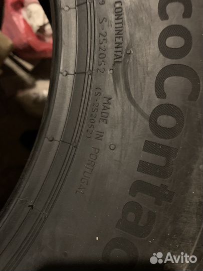 Continental ContiEcoContact 6 195/65 R15 91H