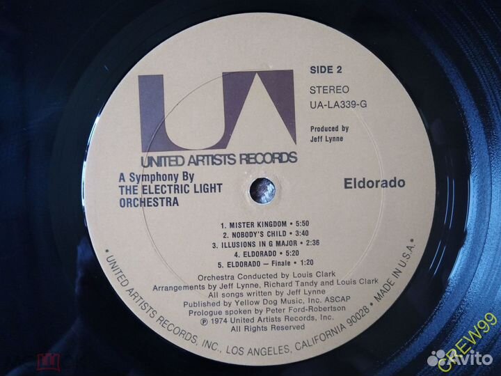 Electric Light Orchestra - Eldorado - A Symphony B