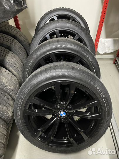 Комплект разношироких колес bmw r20