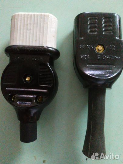 Шнур для самовара с евровилкой