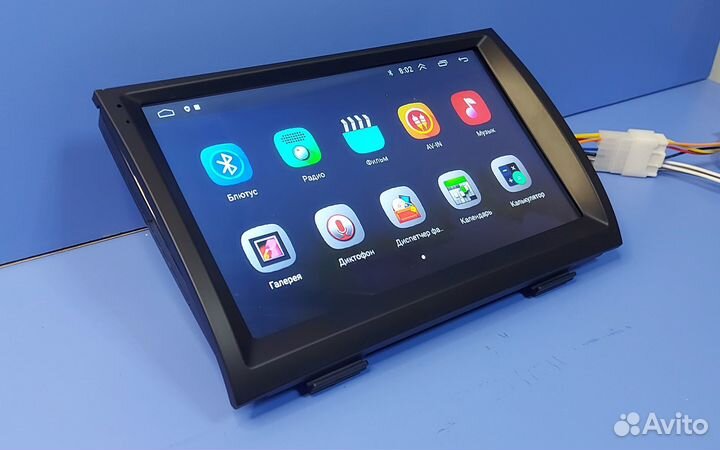 Магнитола Toyota Prius 20 2003-2011