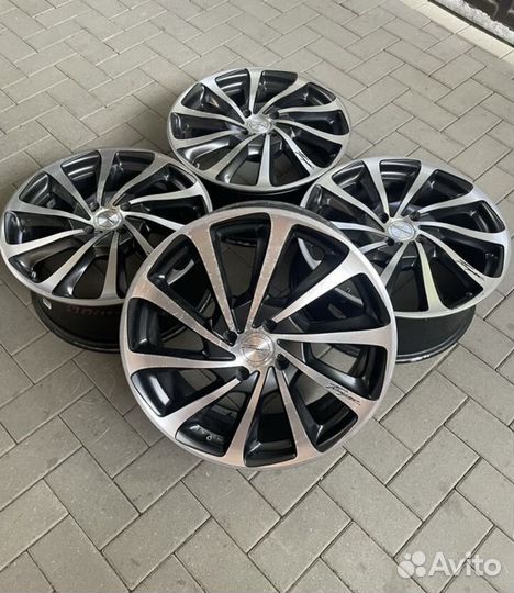 Красивые диски R17/4/100 Loxarny Badx Turbine