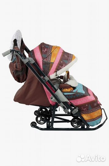 Санки коляска Ника 7 3