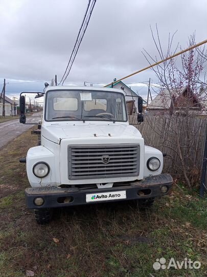 ГАЗ 3309, 2017